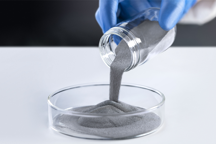 Kymera's titanium powder is utilized in various, highly critical medical and energy applications
