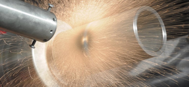 Titanium powder for thermal spray applications